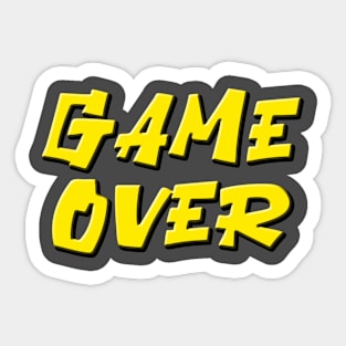 Classic Gamer Sticker